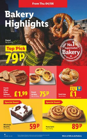 Lidl leaflet offers 04/06/2026 - 10/06/2026 page 4