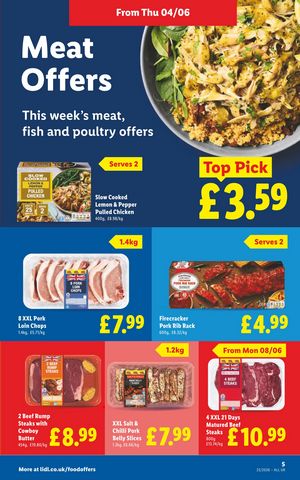 Lidl leaflet offers 04/06/2026 - 10/06/2026 page 5