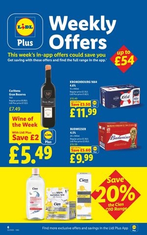 Lidl leaflet offers 04/06/2026 - 10/06/2026 page 6