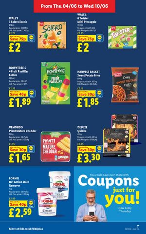 Lidl leaflet offers 04/06/2026 - 10/06/2026 page 7