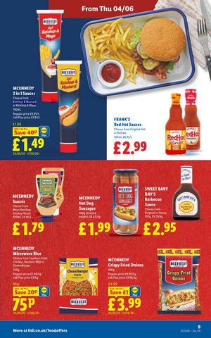 Lidl leaflet offers 04/06/2026 - 10/06/2026 page 11