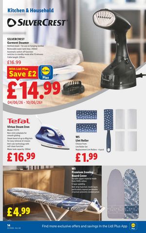Lidl leaflet offers 04/06/2026 - 10/06/2026 page 16