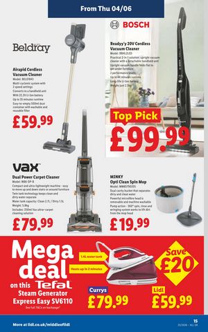 Lidl leaflet offers 04/06/2026 - 10/06/2026 page 17