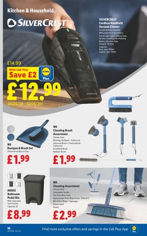 Lidl leaflet offers 04/06/2026 - 10/06/2026 page 18