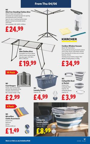 Lidl leaflet offers 04/06/2026 - 10/06/2026 page 19