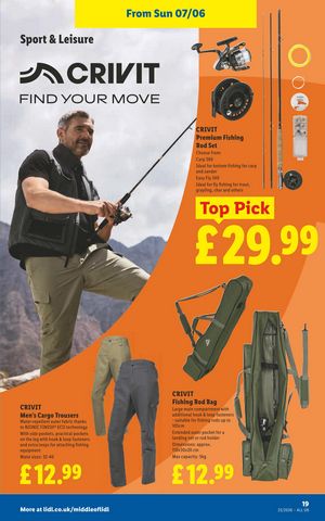 Lidl leaflet offers 04/06/2026 - 10/06/2026 page 21