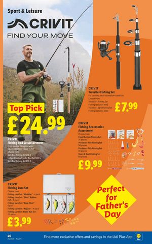 Lidl leaflet offers 04/06/2026 - 10/06/2026 page 22