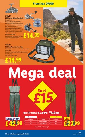 Lidl leaflet offers 04/06/2026 - 10/06/2026 page 23