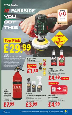 Lidl leaflet offers 04/06/2026 - 10/06/2026 page 24