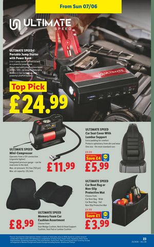Lidl leaflet offers 04/06/2026 - 10/06/2026 page 25