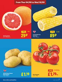 Lidl leaflet offers 04/09/2025 - 10/09/2025 page 3
