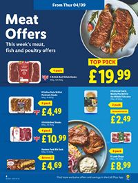 Lidl leaflet offers 04/09/2025 - 10/09/2025 page 4