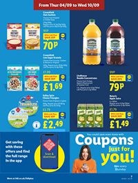 Lidl leaflet offers 04/09/2025 - 10/09/2025 page 7