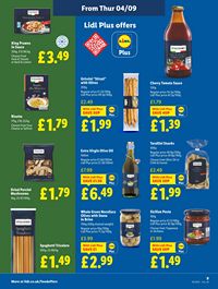 Lidl leaflet offers 04/09/2025 - 10/09/2025 page 11