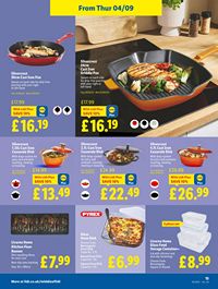 Lidl leaflet offers 04/09/2025 - 10/09/2025 page 19