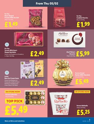 Lidl leaflet offers 05/02/2026 - 11/02/2026 page 5