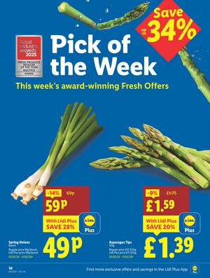 Lidl leaflet offers 05/02/2026 - 11/02/2026 page 10