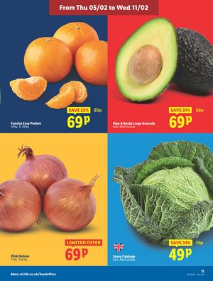 Lidl leaflet offers 05/02/2026 - 11/02/2026 page 11