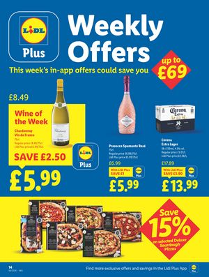 Lidl leaflet offers 05/02/2026 - 11/02/2026 page 14