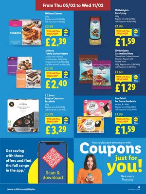Lidl leaflet offers 05/02/2026 - 11/02/2026 page 15