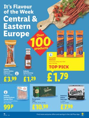 Lidl leaflet offers 05/02/2026 - 11/02/2026 page 16
