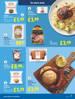 Lidl leaflet offers 05/02/2026 - 11/02/2026 page 17