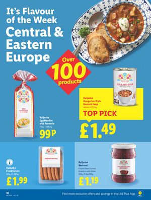 Lidl leaflet offers 05/02/2026 - 11/02/2026 page 18
