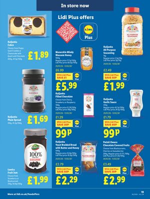 Lidl leaflet offers 05/02/2026 - 11/02/2026 page 19