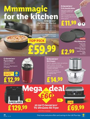 Lidl leaflet offers 05/02/2026 - 11/02/2026 page 20