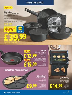 Lidl leaflet offers 05/02/2026 - 11/02/2026 page 21