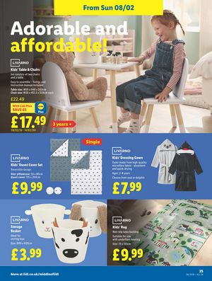 Lidl leaflet offers 05/02/2026 - 11/02/2026 page 25
