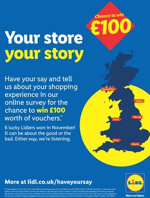 Lidl leaflet offers 05/02/2026 - 11/02/2026 page 28