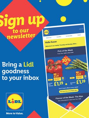 Lidl leaflet offers 05/02/2026 - 11/02/2026 page 29