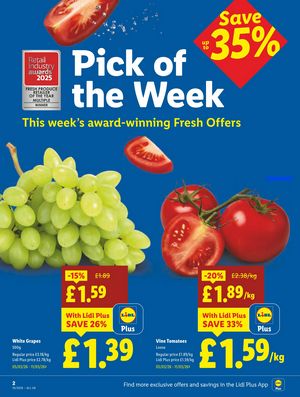 Lidl leaflet offers 05/03/2026 - 11/03/2026 page 2