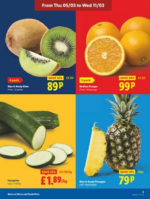 Lidl leaflet offers 05/03/2026 - 11/03/2026 page 3