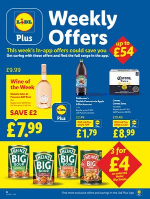 Lidl leaflet offers 05/03/2026 - 11/03/2026 page 6