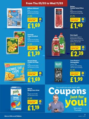 Lidl leaflet offers 05/03/2026 - 11/03/2026 page 7