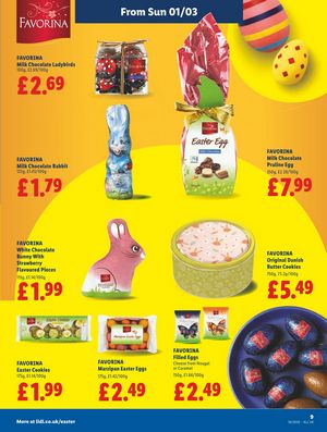 Lidl leaflet offers 05/03/2026 - 11/03/2026 page 9