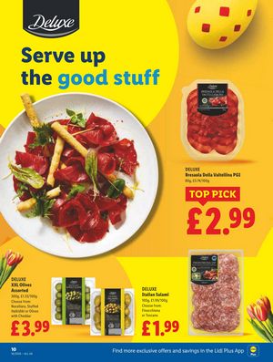 Lidl leaflet offers 05/03/2026 - 11/03/2026 page 10