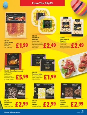 Lidl leaflet offers 05/03/2026 - 11/03/2026 page 11