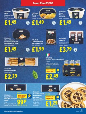 Lidl leaflet offers 05/03/2026 - 11/03/2026 page 13