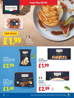 Lidl leaflet offers 05/03/2026 - 11/03/2026 page 14