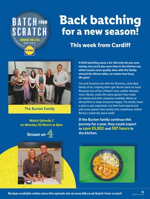 Lidl leaflet offers 05/03/2026 - 11/03/2026 page 15