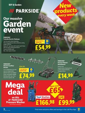 Lidl leaflet offers 05/03/2026 - 11/03/2026 page 16