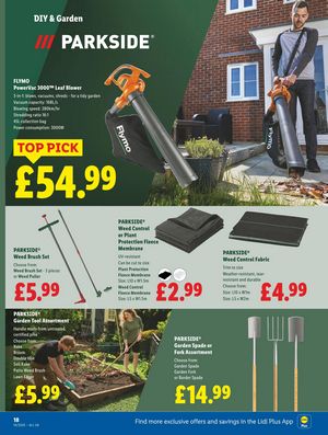 Lidl leaflet offers 05/03/2026 - 11/03/2026 page 18