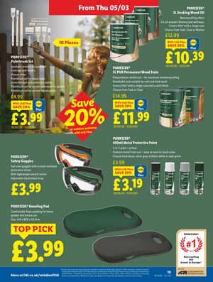 Lidl leaflet offers 05/03/2026 - 11/03/2026 page 19