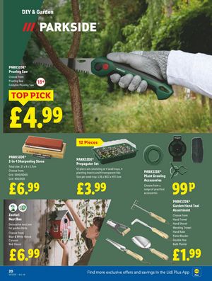 Lidl leaflet offers 05/03/2026 - 11/03/2026 page 20