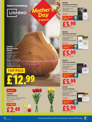 Lidl leaflet offers 05/03/2026 - 11/03/2026 page 22