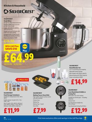 Lidl leaflet offers 05/03/2026 - 11/03/2026 page 24