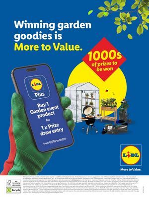 Lidl leaflet offers 05/03/2026 - 11/03/2026 page 30